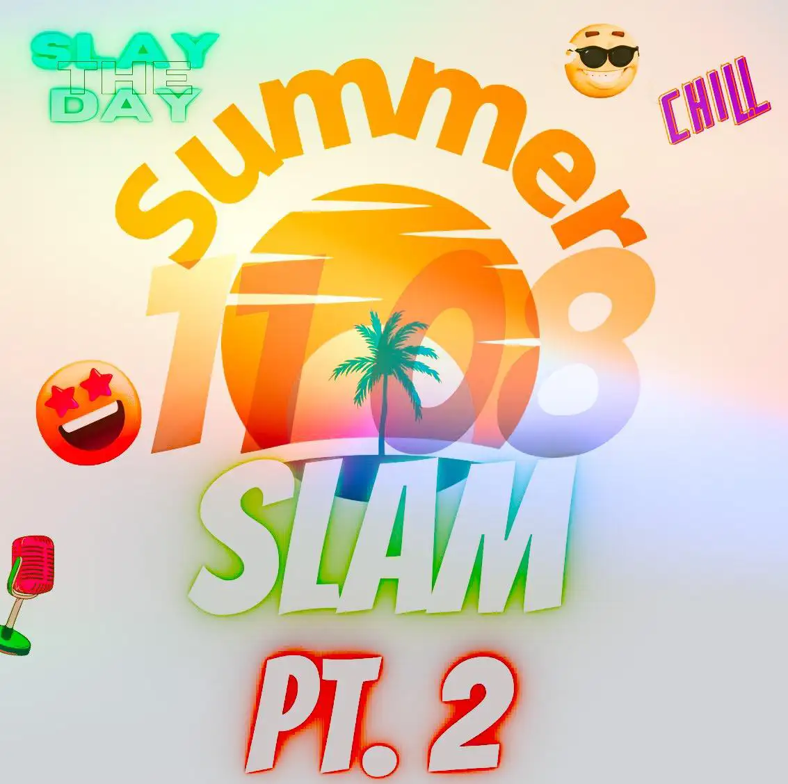 1108 Poetry events - "2023 Summer Slam Part Two" poetry slam poster - St. Louis